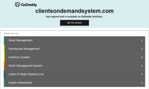 Clientsondemandsystem.com thumbnail
