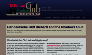 Cliff-richard-and-the-shadows-club.de thumbnail