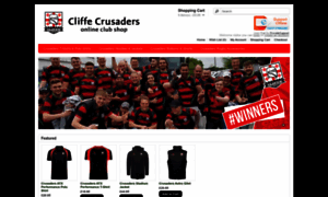 Cliffecrusadersshop.co.uk thumbnail