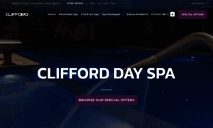 Clifforddayspa.co.uk thumbnail