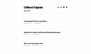 Cliffordfajardo.com thumbnail