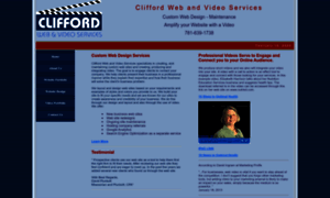 Cliffordwebandvideo.com thumbnail