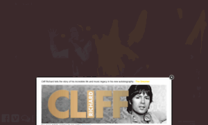 Cliffrichard.org thumbnail