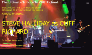 Cliffrichardtribute.co.uk thumbnail