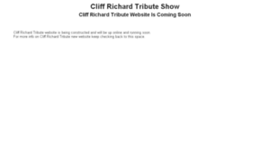 Cliffrichardtribute.com thumbnail