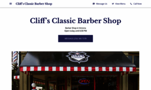 Cliffs-classic-barber-shop.business.site thumbnail