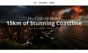 Cliffs-moher.com thumbnail