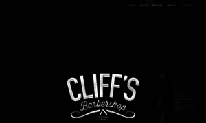 Cliffsbarbershop.com thumbnail