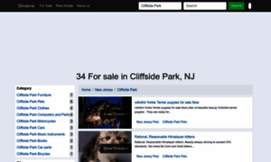 Cliffsidepark.showmethead.com thumbnail