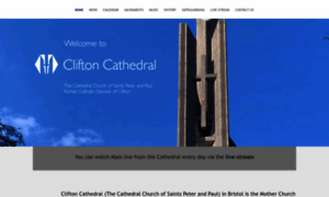 Cliftoncathedral.org thumbnail