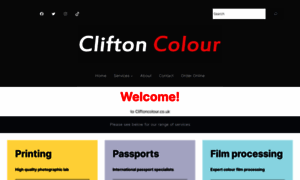 Cliftoncolour.co.uk thumbnail