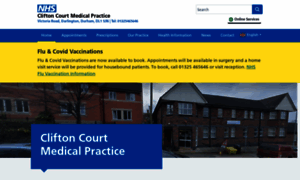 Cliftoncourtmedicalpractice.nhs.uk thumbnail