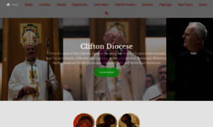 Cliftondiocese.com thumbnail