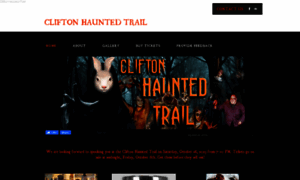 Cliftonhauntedtrail.com thumbnail