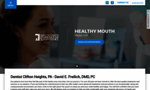 Cliftonheightsdentists.com thumbnail