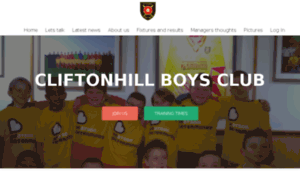 Cliftonhillboysclub.co.uk thumbnail