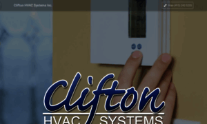 Cliftonhvacsystemsinc.com thumbnail