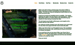 Cliftonlawntennisclub.co.uk thumbnail