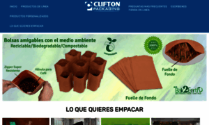 Cliftonpackaging.com.mx thumbnail