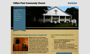 Cliftonparkcommunitychurch.org thumbnail