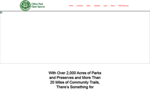 Cliftonparkopenspaces.org thumbnail