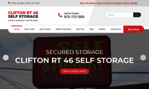 Cliftonroute46storage.com thumbnail