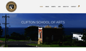 Cliftonschoolofarts.org thumbnail