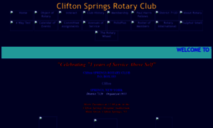 Cliftonspringsrotary.org thumbnail