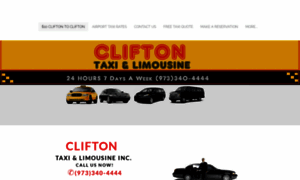 Cliftontaxiservice.com thumbnail