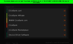 Clikbank.com thumbnail