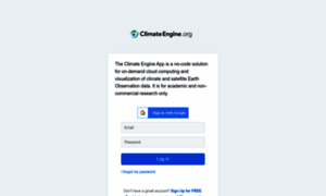 Clim-engine.appspot.com thumbnail