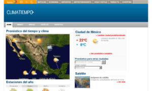 Clima.terra.com.mx thumbnail