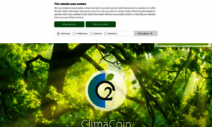 Climacoin.de thumbnail
