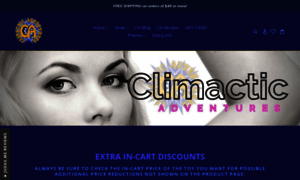 Climactic-adventures.myshopify.com thumbnail