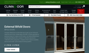 Climadoor.co.uk thumbnail