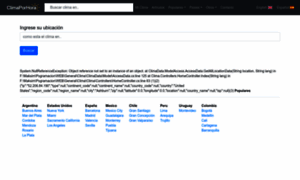 Climaporhora.com thumbnail