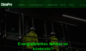 Climapro.fi thumbnail