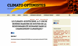 Climat-optimistes.com thumbnail