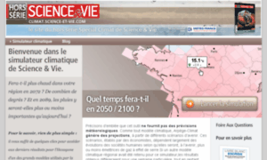 Climat.science-et-vie.com thumbnail