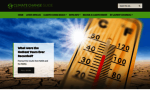 Climate-change-guide.com thumbnail