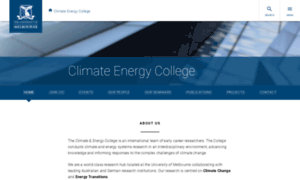 Climate-energy-college.net thumbnail