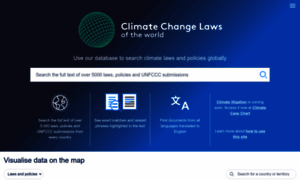 Climate-laws.org thumbnail