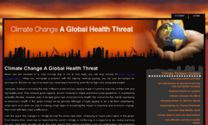 Climate-on-health.com thumbnail