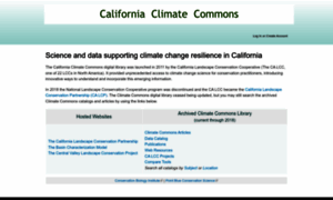 Climate.calcommons.org thumbnail