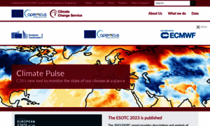Climate.copernicus.eu thumbnail