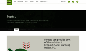 Climate.globalforestwatch.org thumbnail