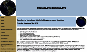 Climate.onebuilding.org thumbnail
