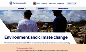 Climate.thecommonwealth.org thumbnail