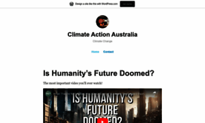 Climateactionaustralia.wordpress.com thumbnail