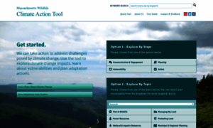 Climateactiontool.org thumbnail